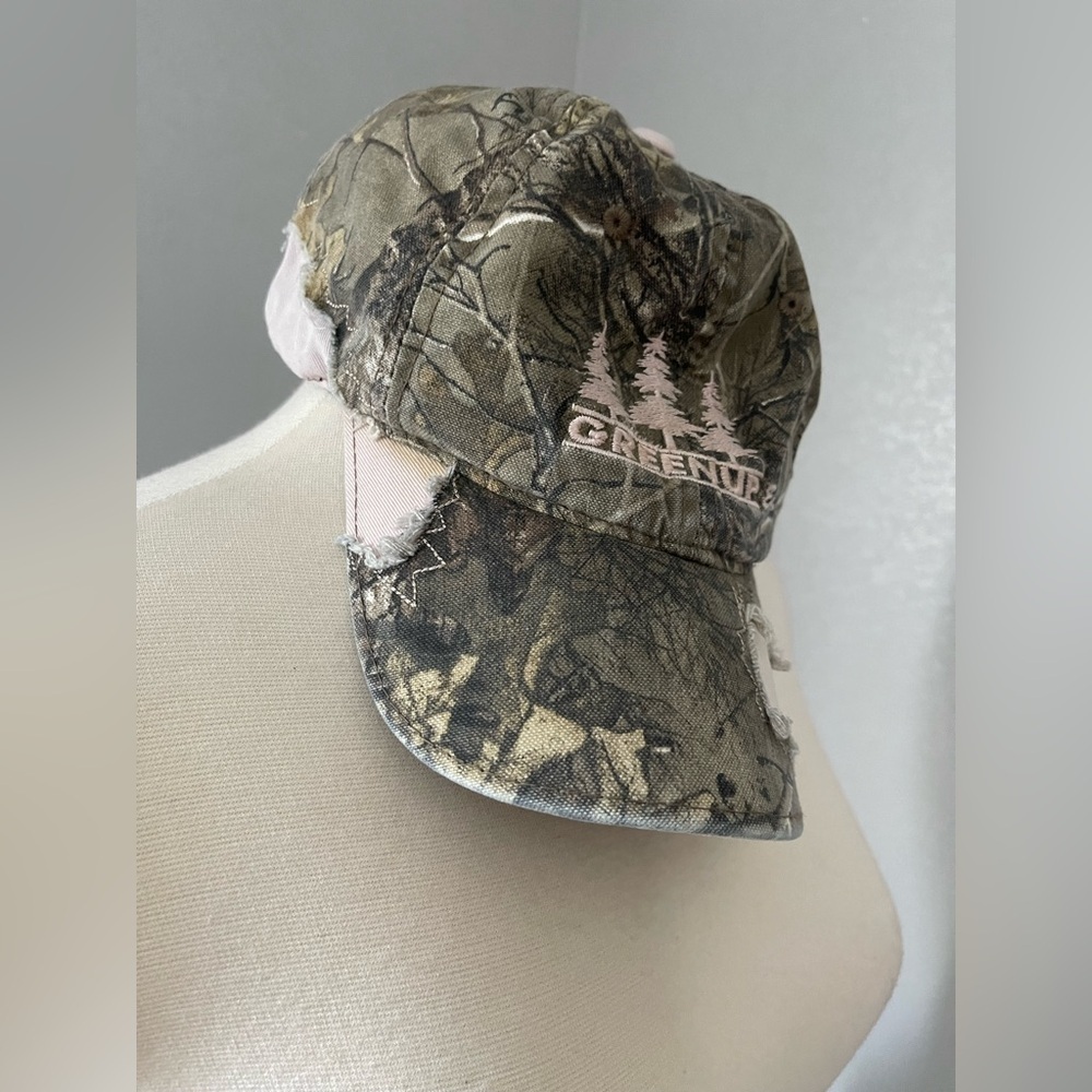 Greenup Camouflage Cap‎
